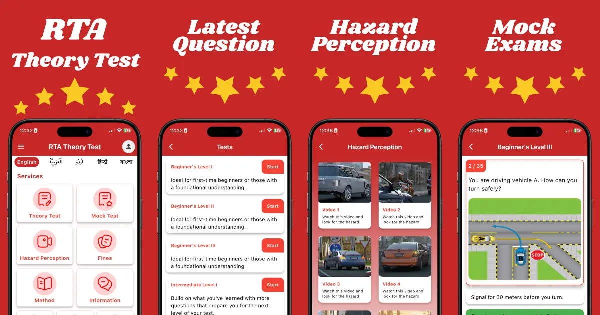 UAE Driving License App